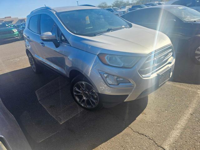  FORD ECOSPORT 2018 Сріблястий