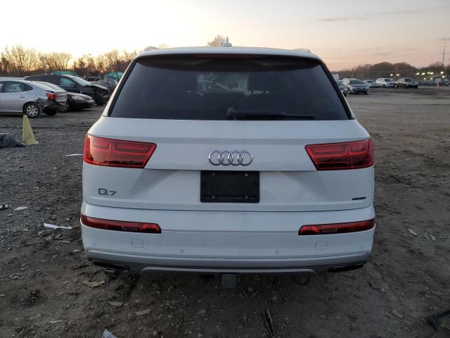  AUDI Q7 2019 Білий