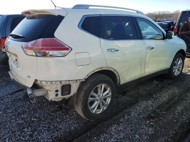 Parquets NISSAN ROGUE 2016 Biały