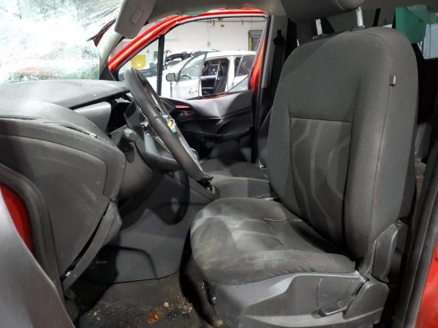 Мінівени FORD TRANSIT 2014 Червоний