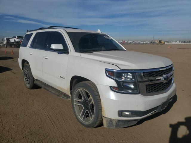  CHEVROLET TAHOE 2019 White