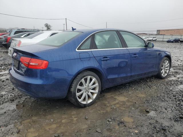  AUDI A4 2013 Granatowy