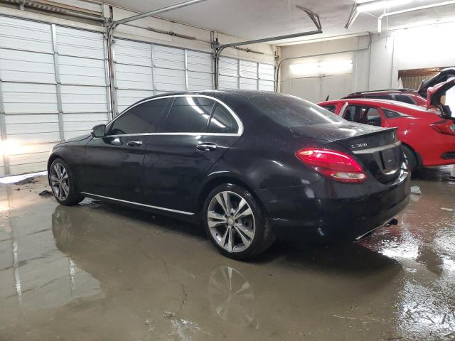  MERCEDES-BENZ C-CLASS 2015 Black