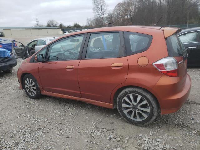 Hatchbacks HONDA FIT 2012 Orange