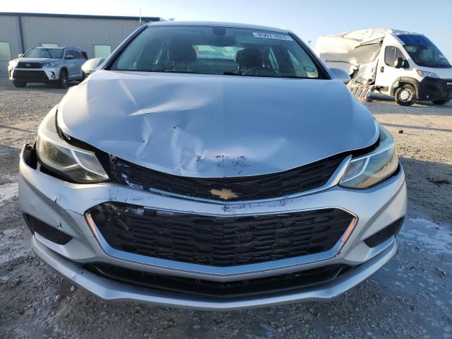  CHEVROLET CRUZE 2018 Silver