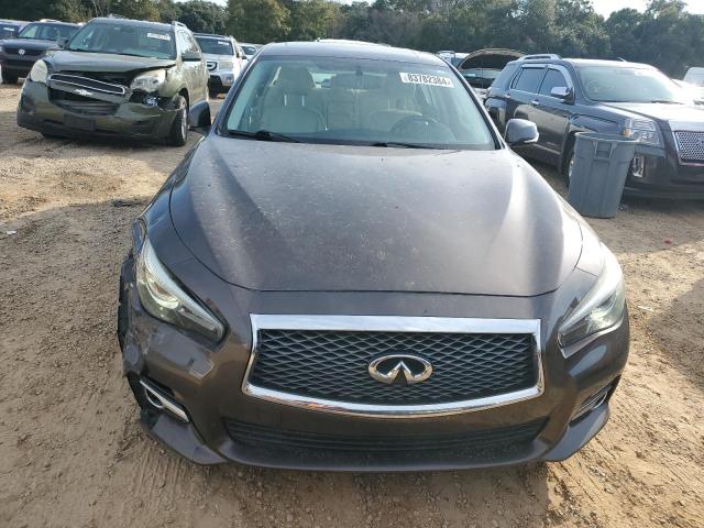  INFINITI Q50 2015 Brązowy