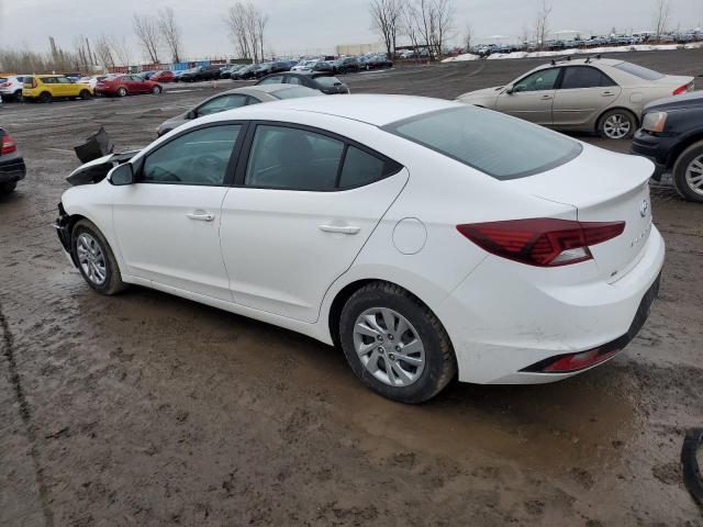  HYUNDAI ELANTRA 2020 White