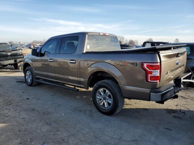  FORD F-150 2018 tan