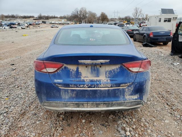 Седаны CHRYSLER 200 2016 Синий