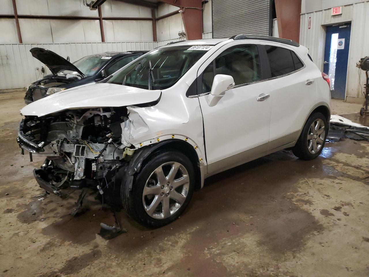 2017 Buick Encore Premium zu verkaufen in Lansing, MI - Front End
