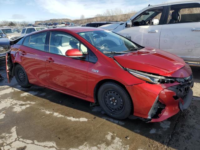  TOYOTA PRIUS 2017 Red