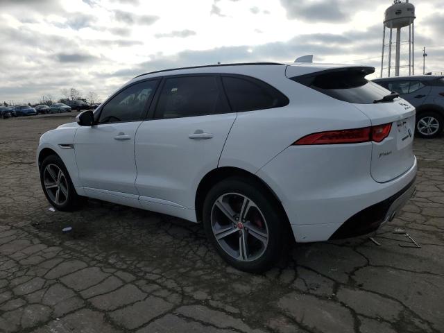  JAGUAR F-PACE 2018 Білий