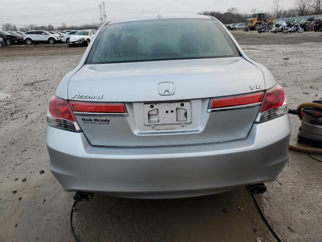  HONDA ACCORD 2012 Silver