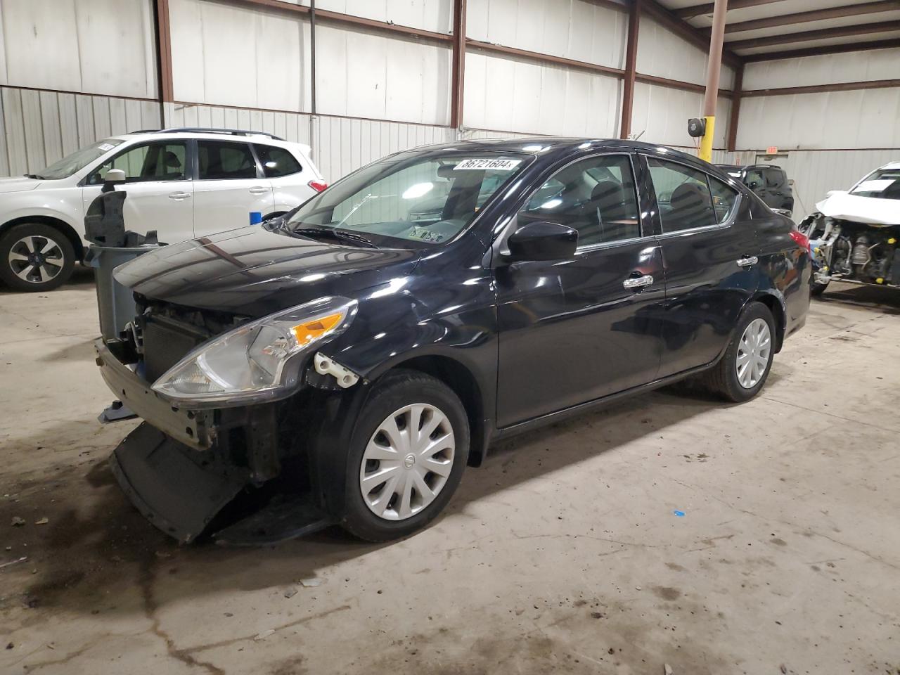 VIN 3N1CN7AP2FL940009 2015 NISSAN VERSA no.1