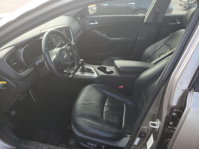  KIA OPTIMA 2014 Сharcoal