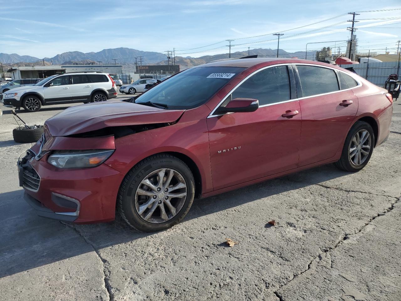 VIN 1G1ZD5ST3JF196748 2018 CHEVROLET MALIBU no.1