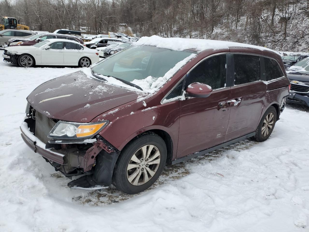 2016 HONDA ODYSSEY