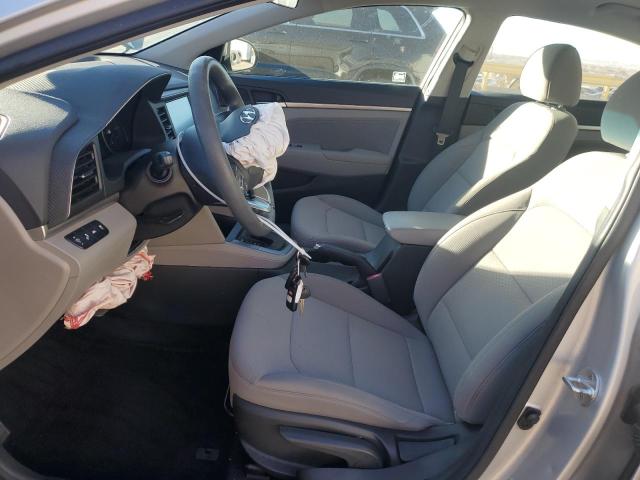  HYUNDAI ELANTRA 2020 Silver