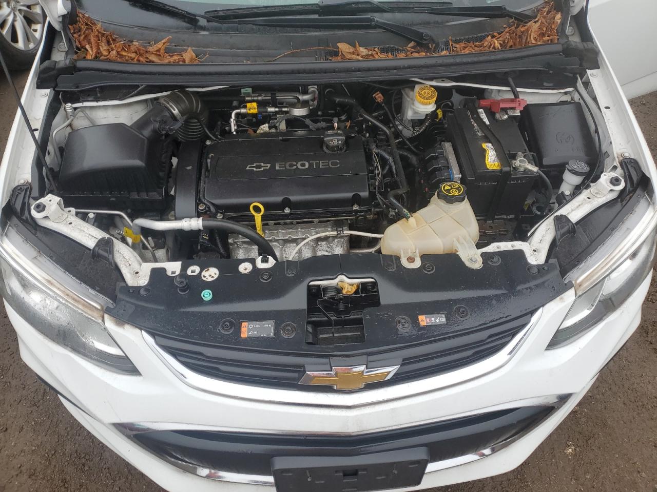 2017 Chevrolet Sonic Ls VIN: 1G1JB5SH8H4126926 Lot: 86442025