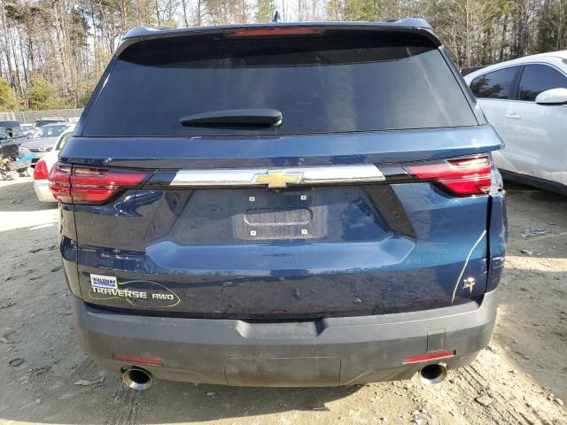  CHEVROLET TRAVERSE 2023 Granatowy