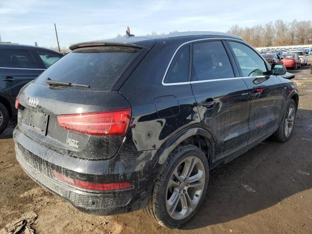  AUDI Q3 2016 Czarny