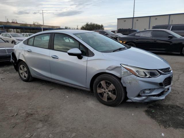  CHEVROLET CRUZE 2017 Silver