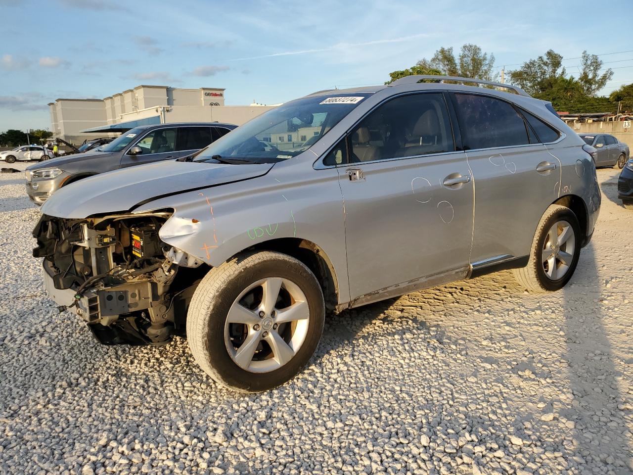 VIN 2T2ZK1BA9DC112056 2013 LEXUS RX350 no.1