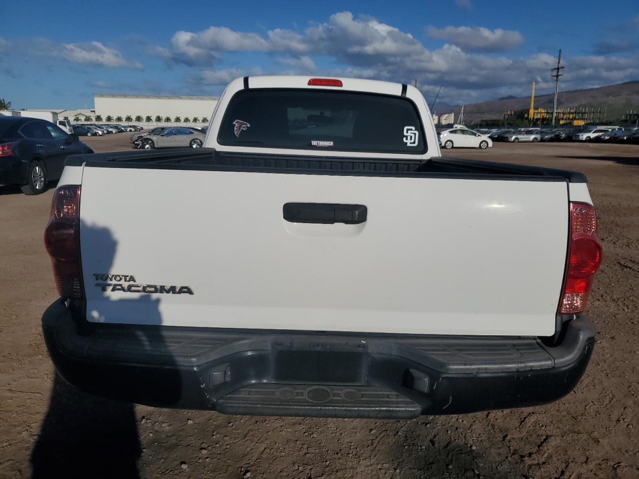 2012 Toyota Tacoma Access Cab VIN: 5TFTX4CN1CX021569 Lot: 86383214