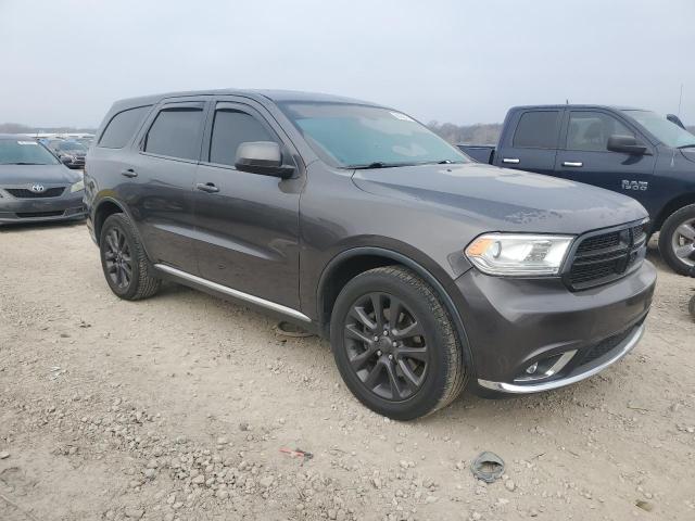 Parquets DODGE DURANGO 2015 Czarny