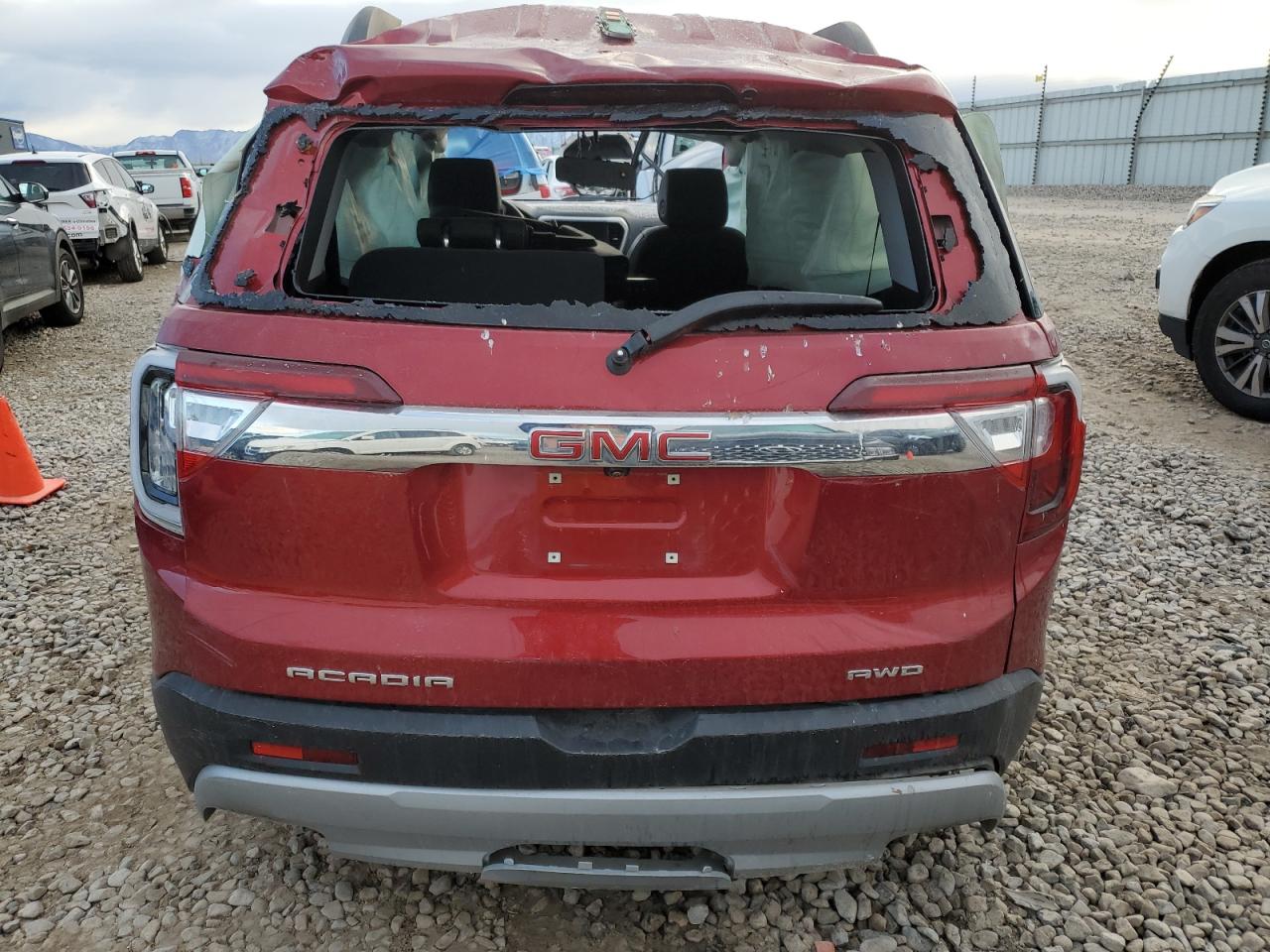 2023 GMC Acadia Slt VIN: 1GKKNULS6PZ228609 Lot: 82621704