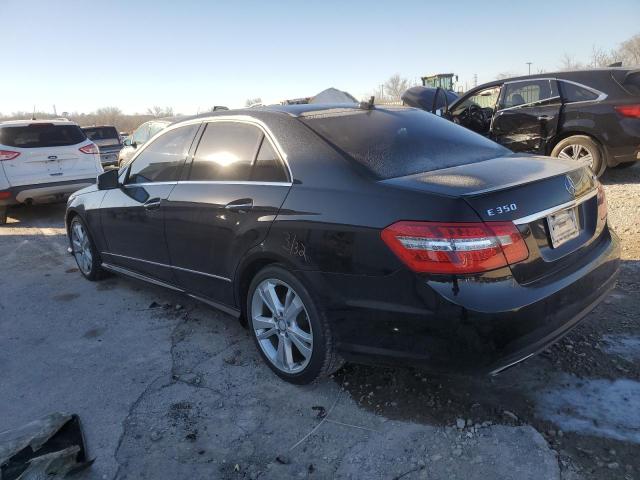  MERCEDES-BENZ E-CLASS 2013 Czarny