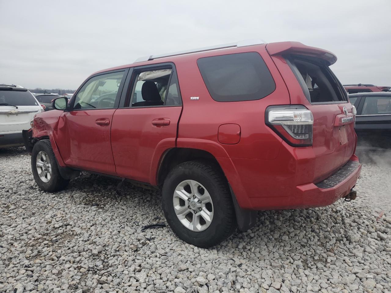 VIN JTEBU5JR8F5210344 2015 TOYOTA 4RUNNER no.2