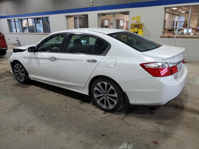  HONDA ACCORD 2015 Biały