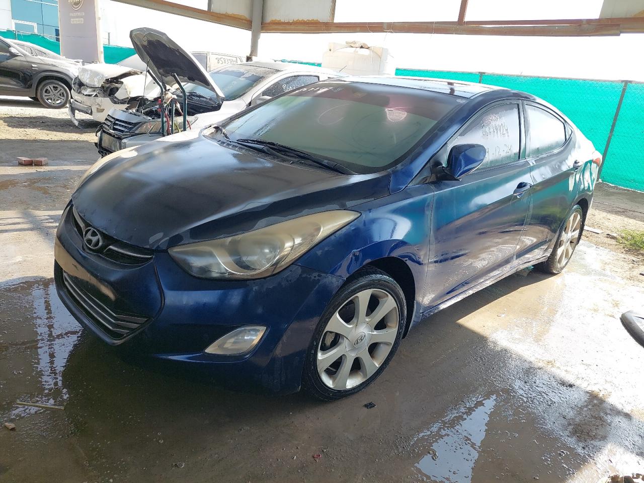 KMHDH41E1EU823138 - 2014 Hyundai ELANTRA - #86224924