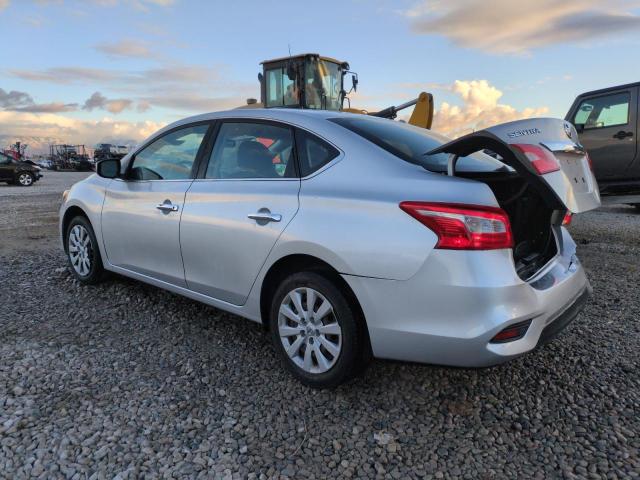  NISSAN SENTRA 2017 Silver