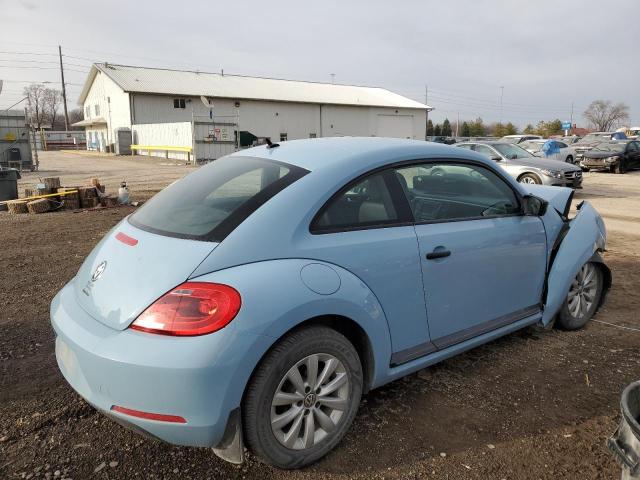  VOLKSWAGEN BEETLE 2016 Синий