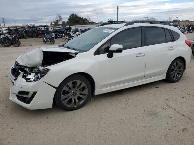  SUBARU IMPREZA 2015 White