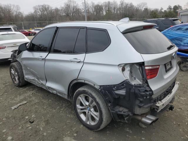  BMW X3 2015 Silver