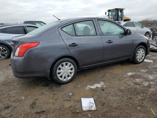  NISSAN VERSA 2015 Угольный