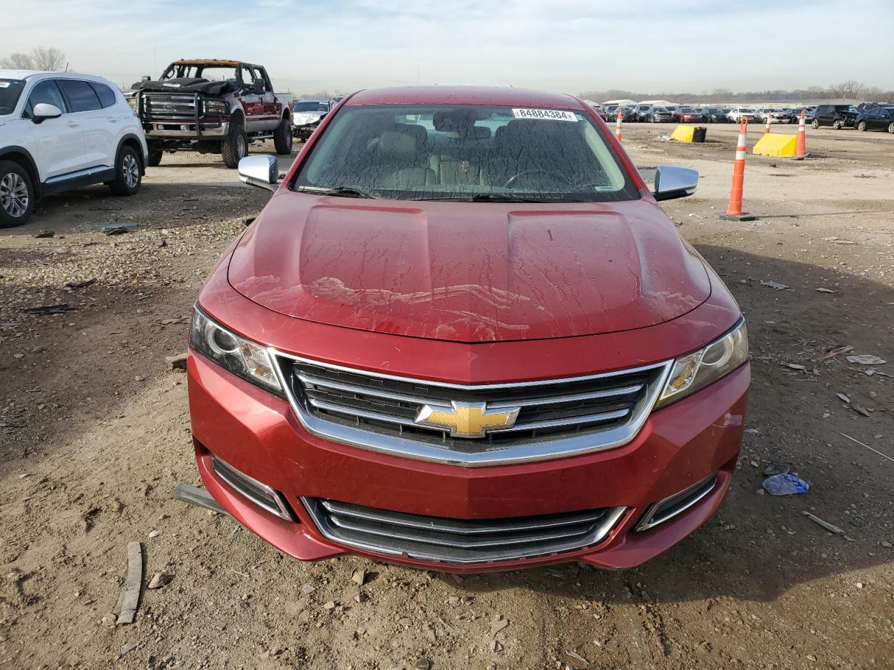 VIN 2G1155SLXF9273027 2015 CHEVROLET IMPALA no.5