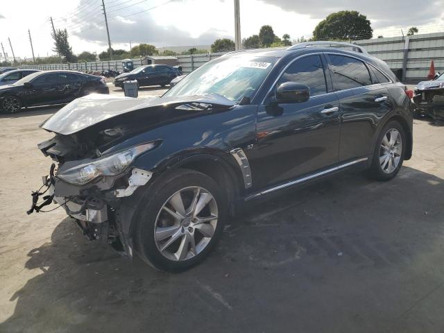  INFINITI FX37 2013 Черный