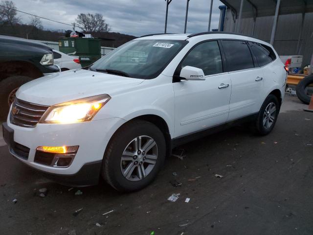  CHEVROLET TRAVERSE 2017 White