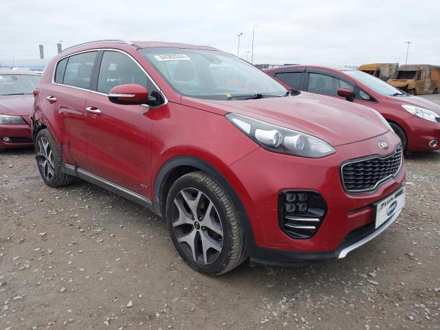 2016 KIA SPORTAGE G