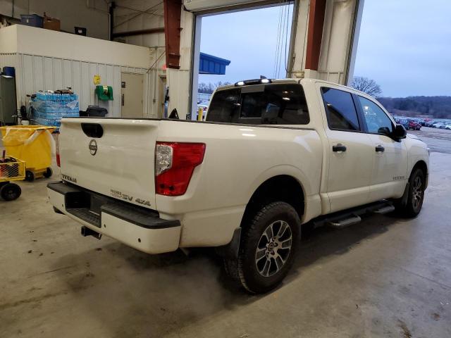  NISSAN TITAN 2023 White