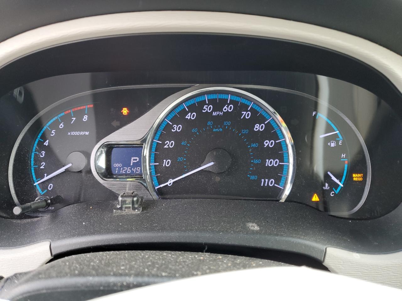 2014 Toyota Sienna - Image 9