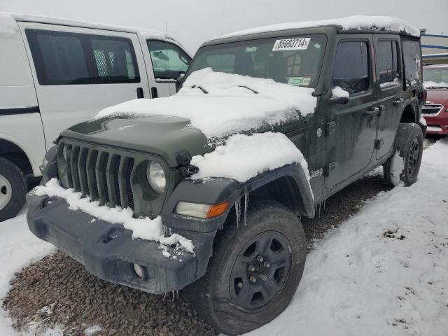  JEEP WRANGLER 2021 Зеленый