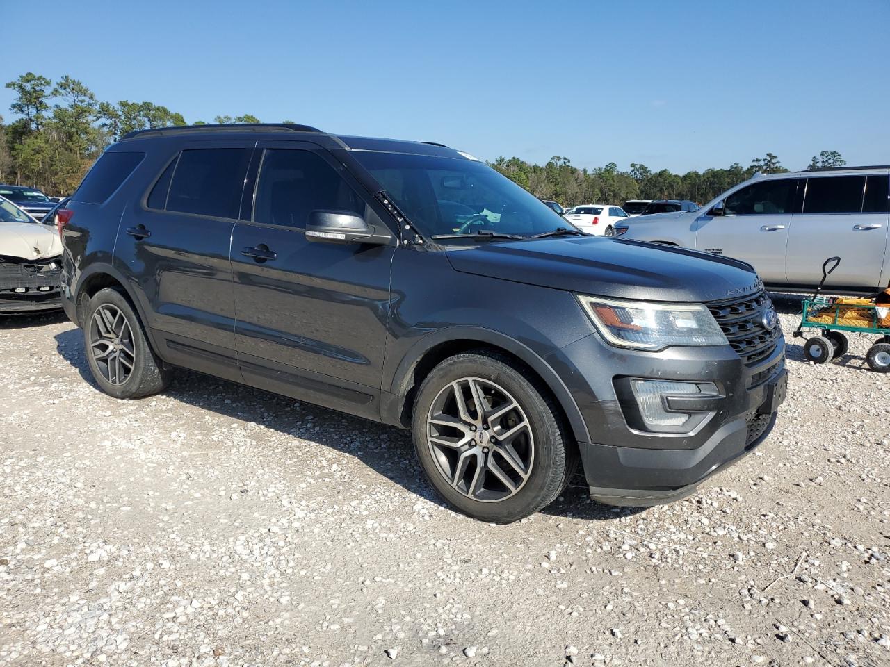 2017 Ford Explorer Sport VIN: 1FM5K8GT4HGA07871 Lot: 85795654