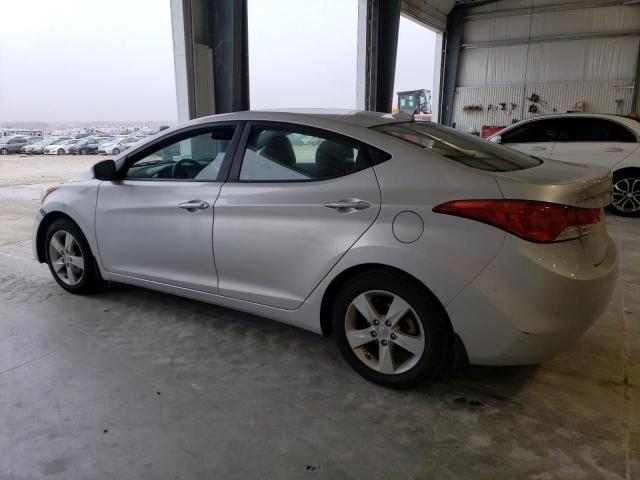  HYUNDAI ELANTRA 2013 Srebrny