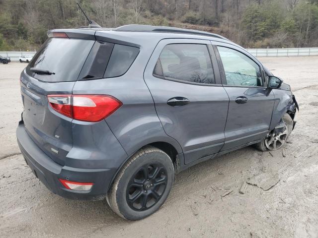  FORD ECOSPORT 2018 Сірий