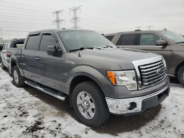  FORD F-150 2012 Сірий